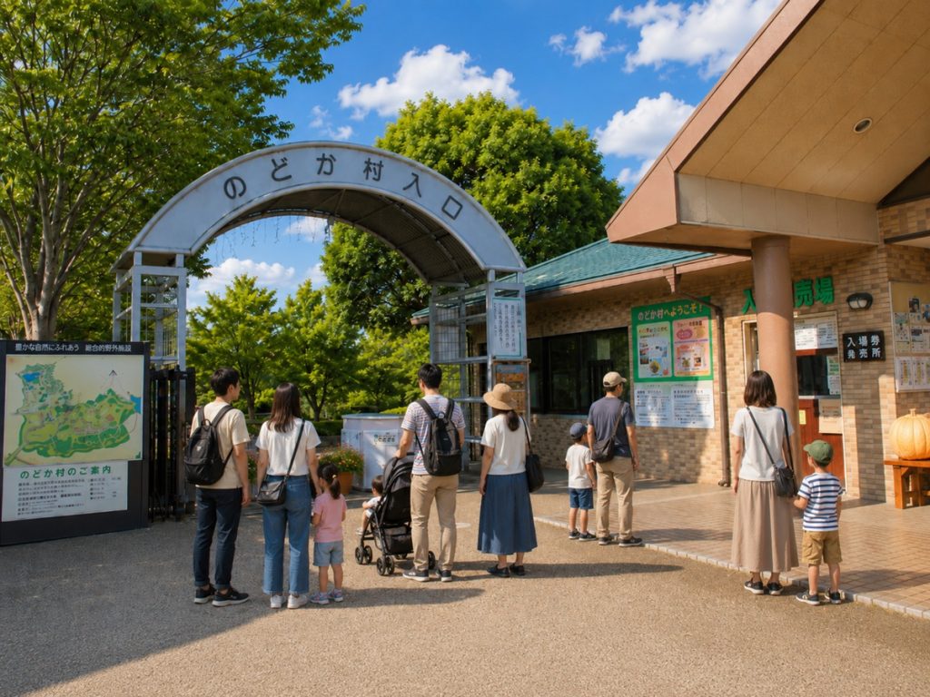 Shigisan Nodokamura (農業公園信貴山のどか村)