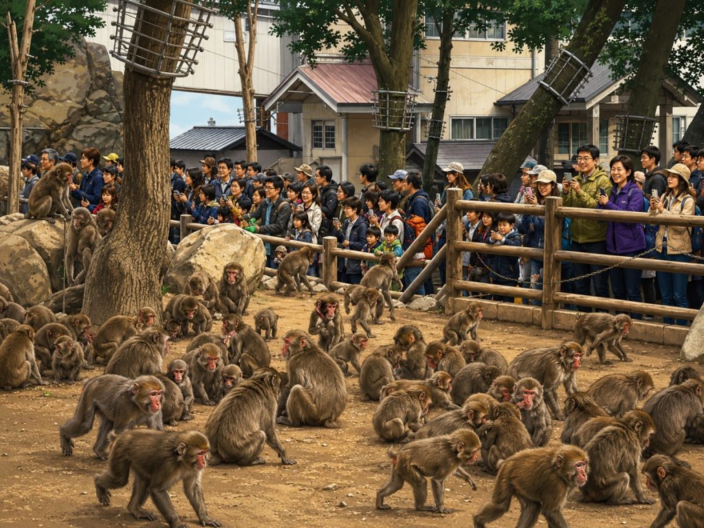 Takasakiyama Natural Zoological Garden (高崎山自然動物園)
