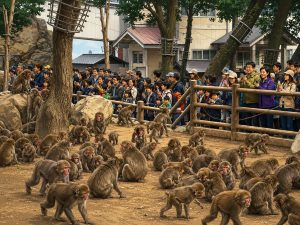 Takasakiyama Natural Zoological Garden (高崎山自然動物園)