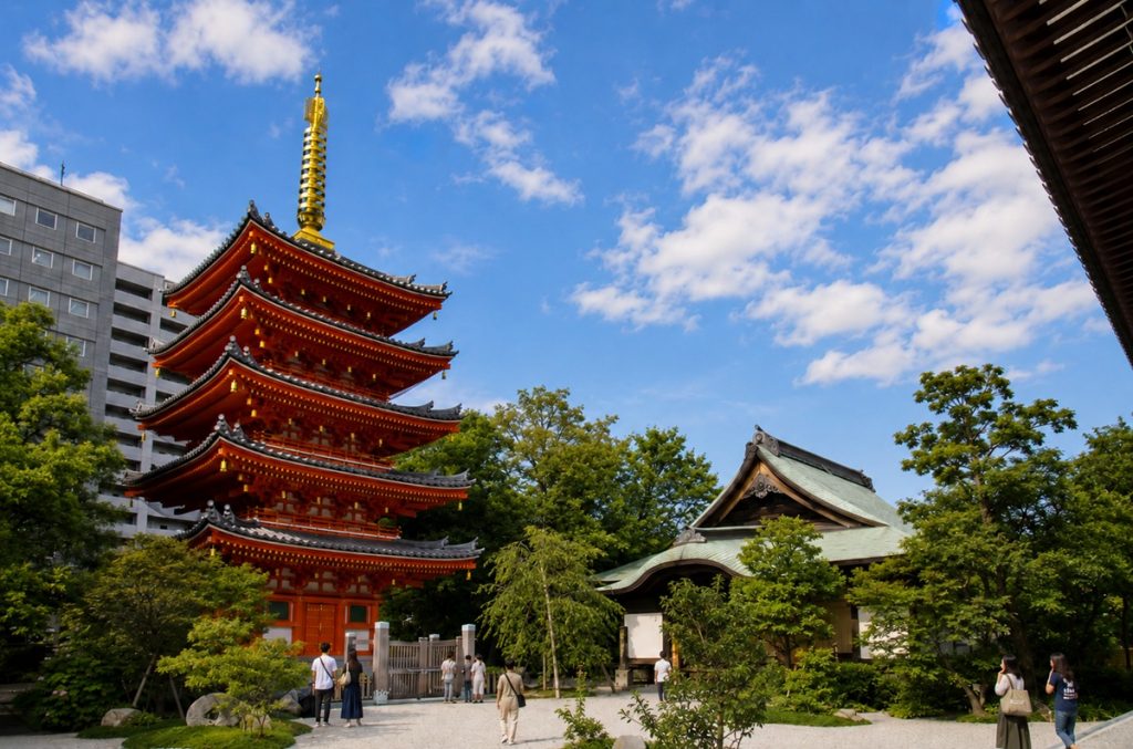 Templo Tochoji (東長寺)