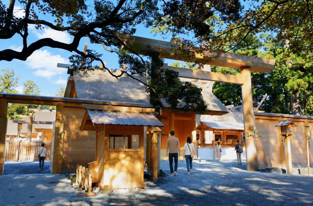 Ise Jingu Gekū (豊受大神宮)