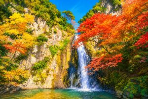 Cascada Minoo (箕面大滝)