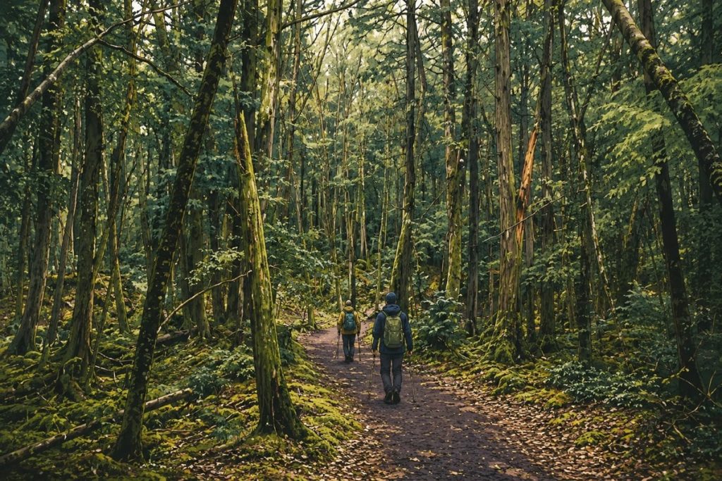 Bosque Aokigahara (青木ヶ原樹海)