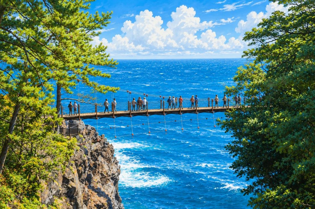 Costa de Jogasaki (城ヶ崎海岸)