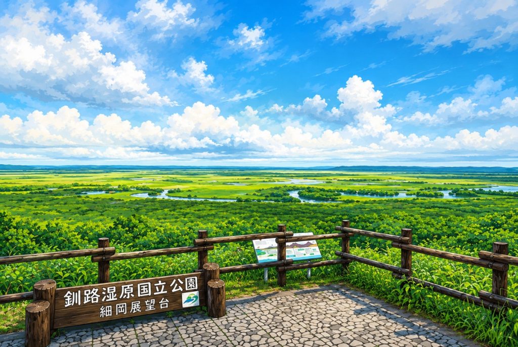 Parque Nacional Kushiro Shitsugen (釧路湿原国立公園)