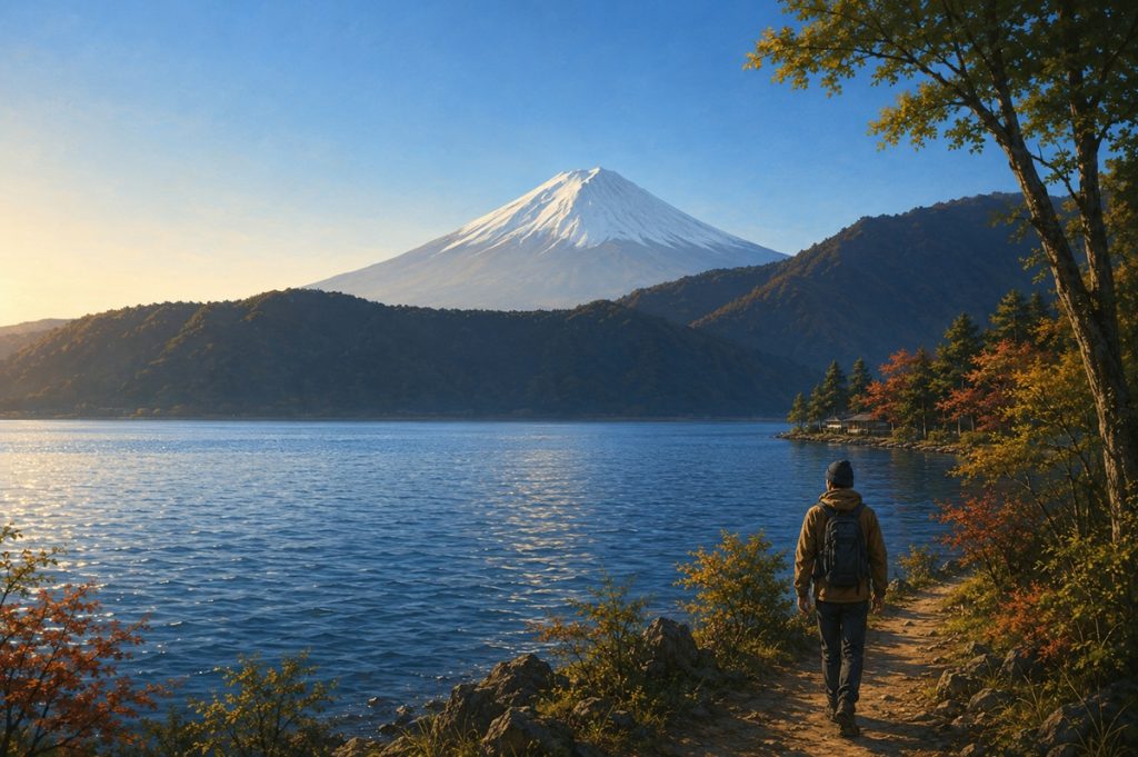 Lago Saiko (西湖)