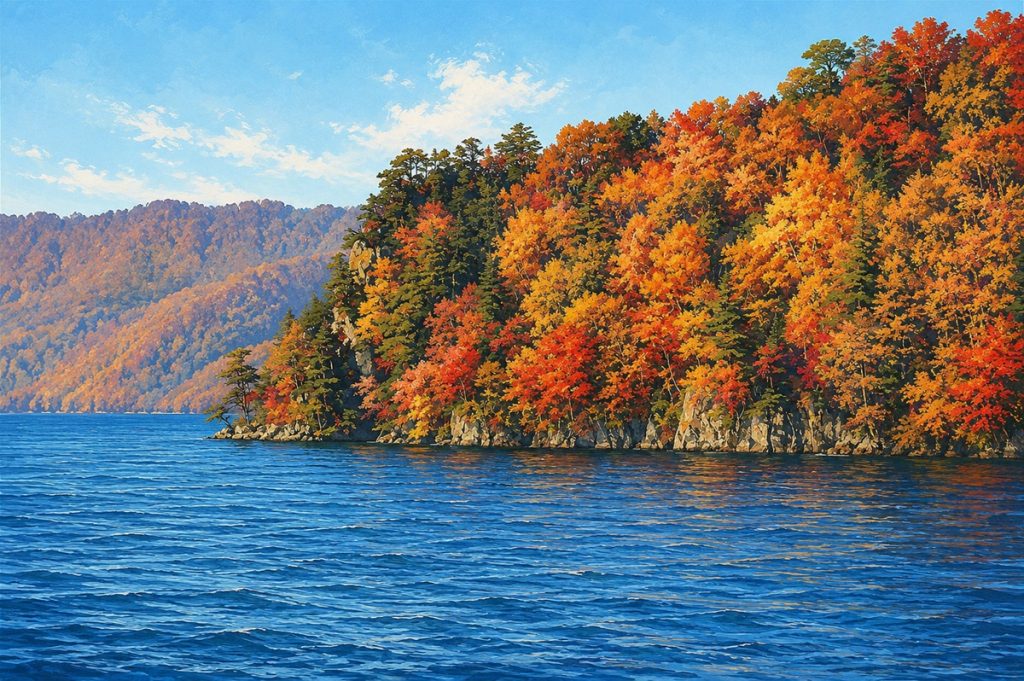 Lago Towada (十和田湖)