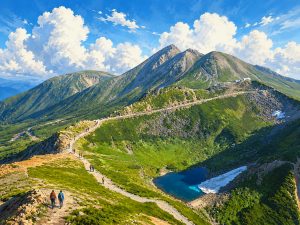 Monte Norikura (乗鞍岳)