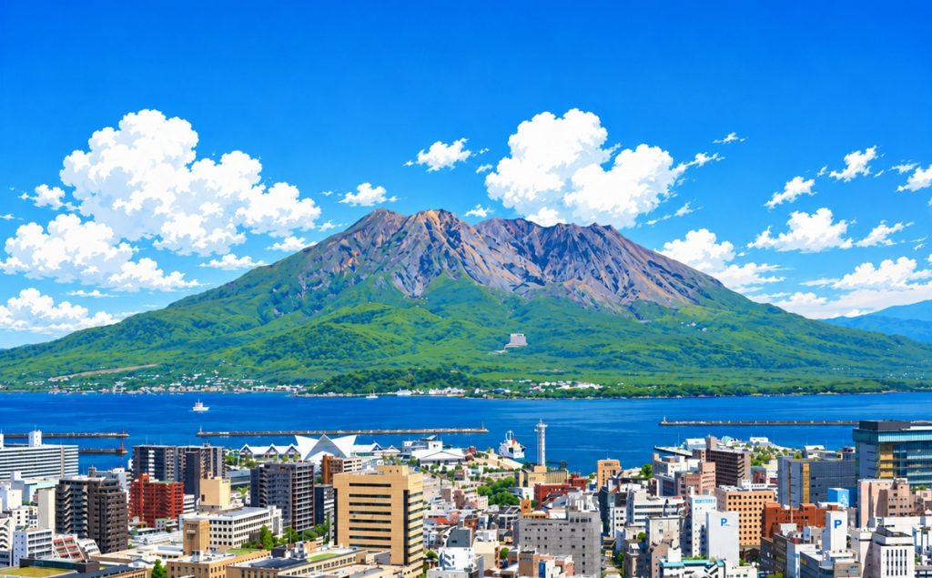 Sakurajima (桜島)