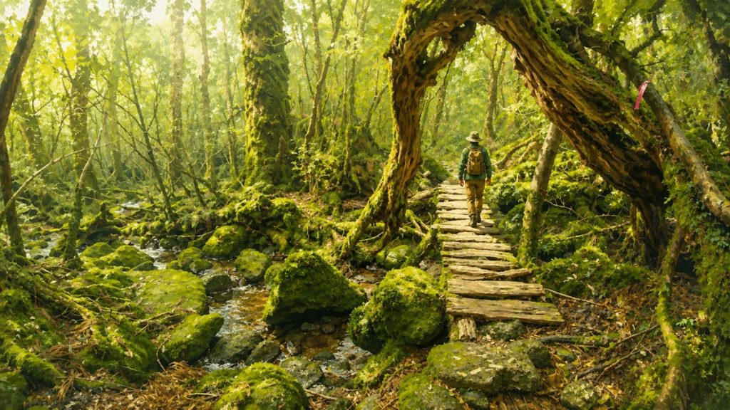 Isla de Yakushima (屋久島)