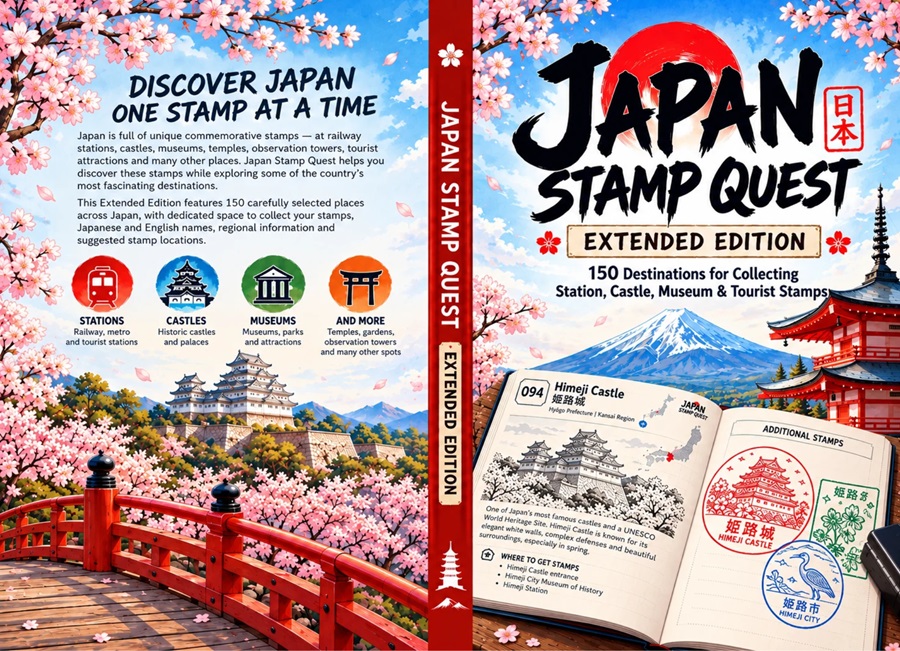 Japan Stamp Quest