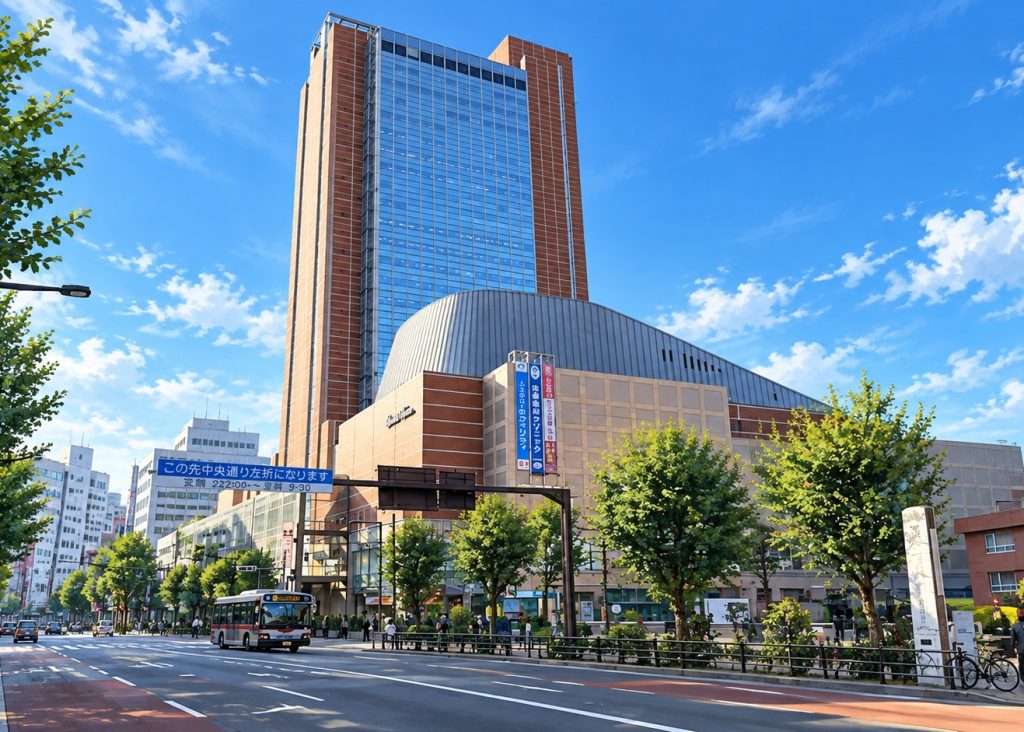 Carrot Tower (キャロットタワー)